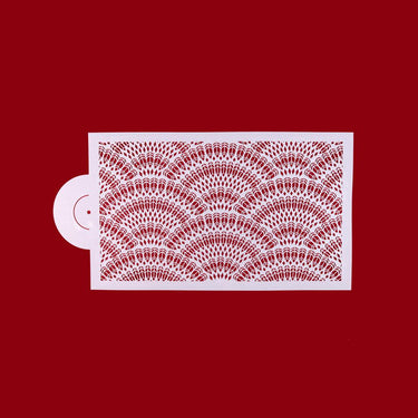 Cake Stencil Design #32 - ViaCheff.com